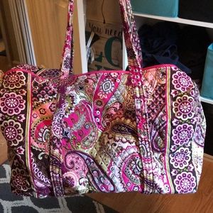 Vera Bradley duffle